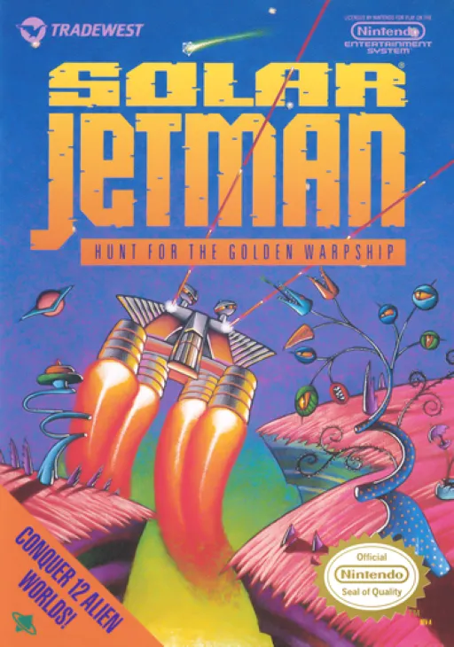 Solar Jetman - Hunt for the Golden Warpship (Europe)